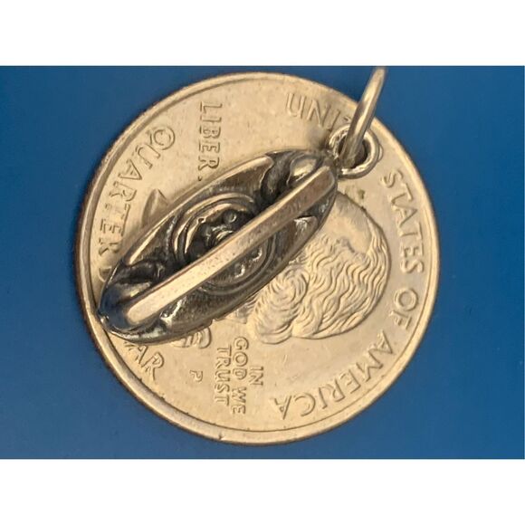 Princess Phone Sterling Silver Jewelry Charm #phones - Picture 3 of 4